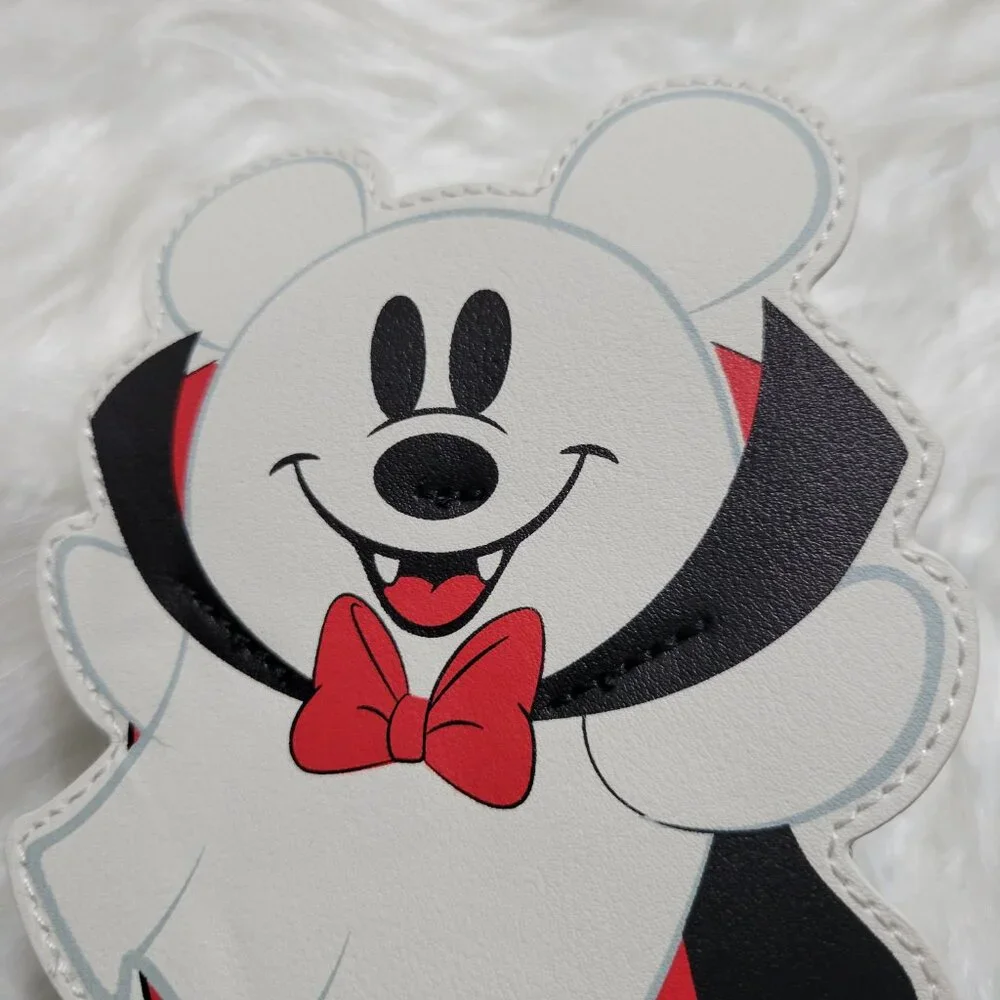 Loungefly Disney Mickey Vampire Ghost Coin Purse